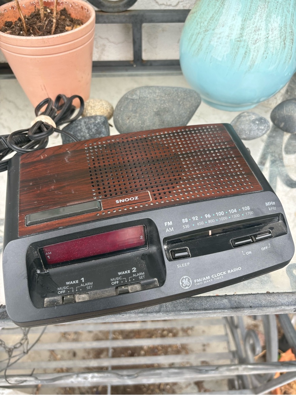Clock Radio General Electric